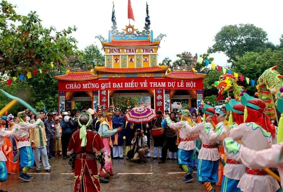 Nha Nghi Viet Thang Bau Doi Екстер'єр фото