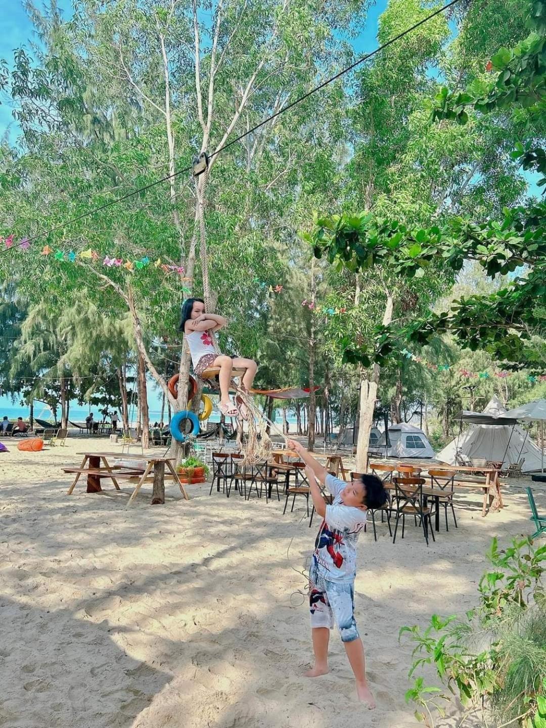 Nha Nghi Viet Thang Bau Doi Екстер'єр фото